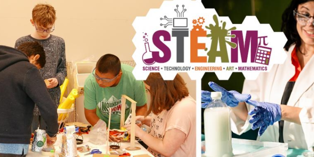 Washington Pavilion Hosts No School STEAM Days Beginning This Month  Image