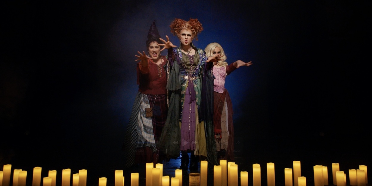 Watch: Jay Armstrong Johnson and I PUT A SPELL ON YOU Team Release 'Abracadabra' Music Video Photo