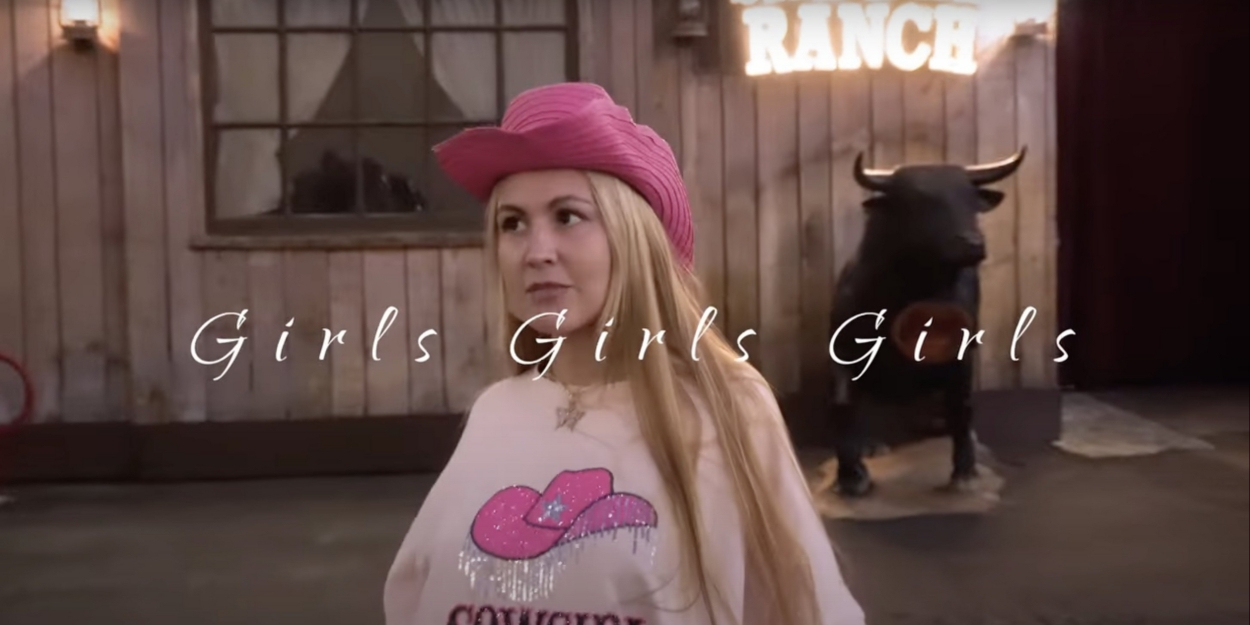 Watch: Kendra & The Bunnies Releases Official Music Video For 'Girls Girls Girls'  Image