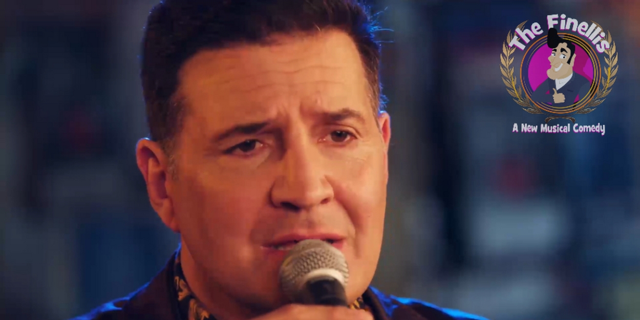 Watch Tony Finelli Sing 'Can't Seem To Write A Love Song' From THE FINELLIS MUSICAL  Image