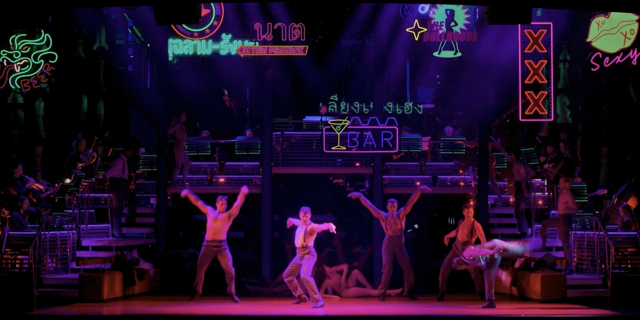 Exclusive: Watch the Cast of CHESS Perform 'Golden Bangkok' on Broadway Video