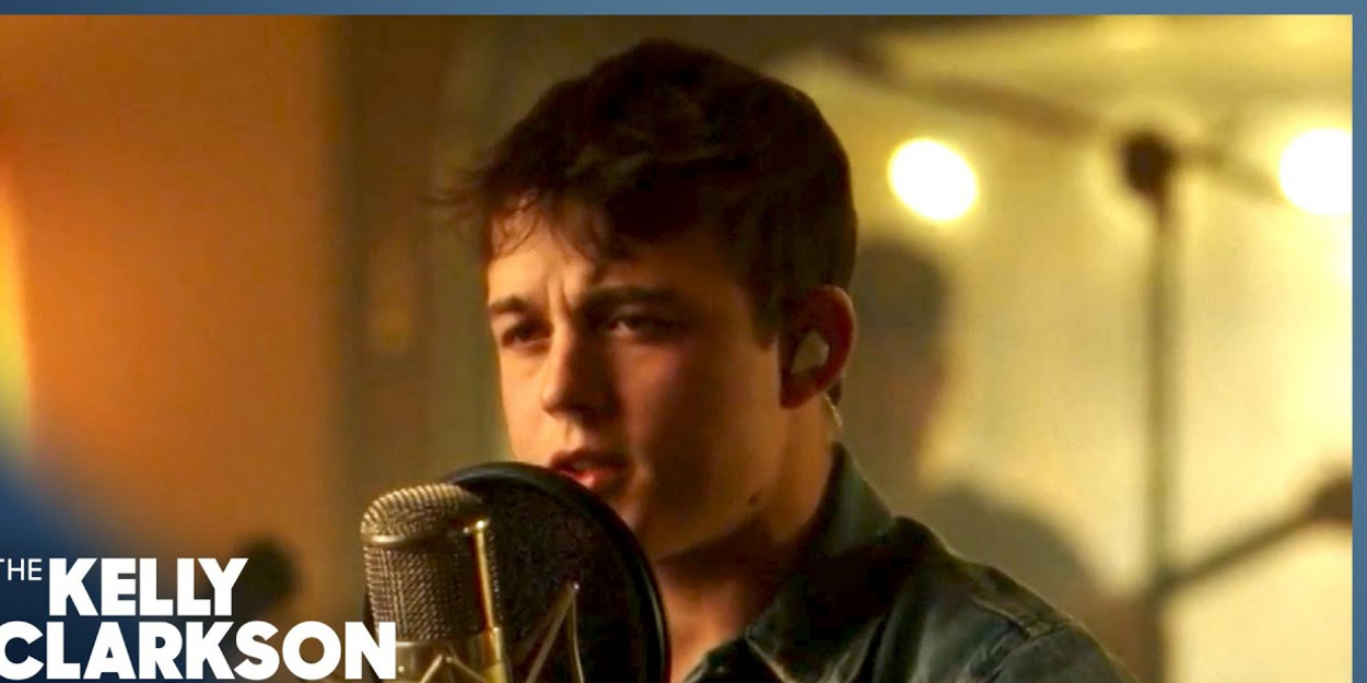 Waylon Wyatt Performs LEAVE IT ALONE on THE KELLY CLARKSON SHOW