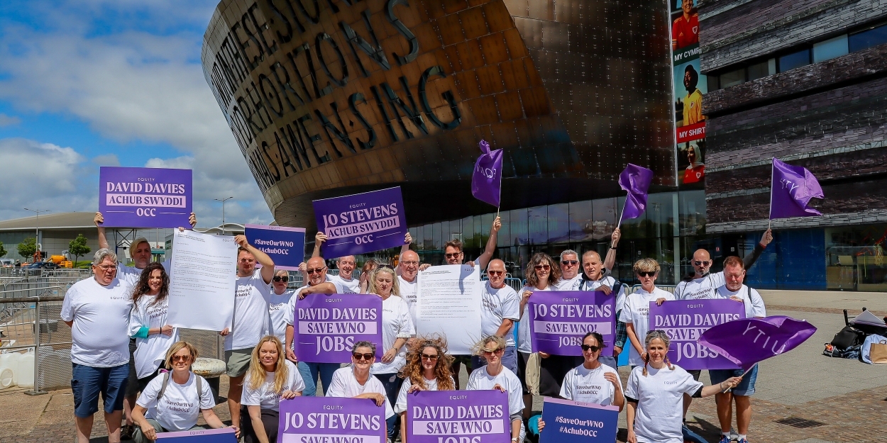 Welsh National Opera Chorus Vote For Strike Action  Image