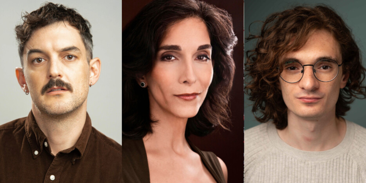 Wesley Taylor, Pooya Mohseni and Michael Lepore Complete OH, MARY! Tour Cast Wesley Taylor, Pooya Mohseni and Michael Lepore Complete OH, MARY! Tour Cast