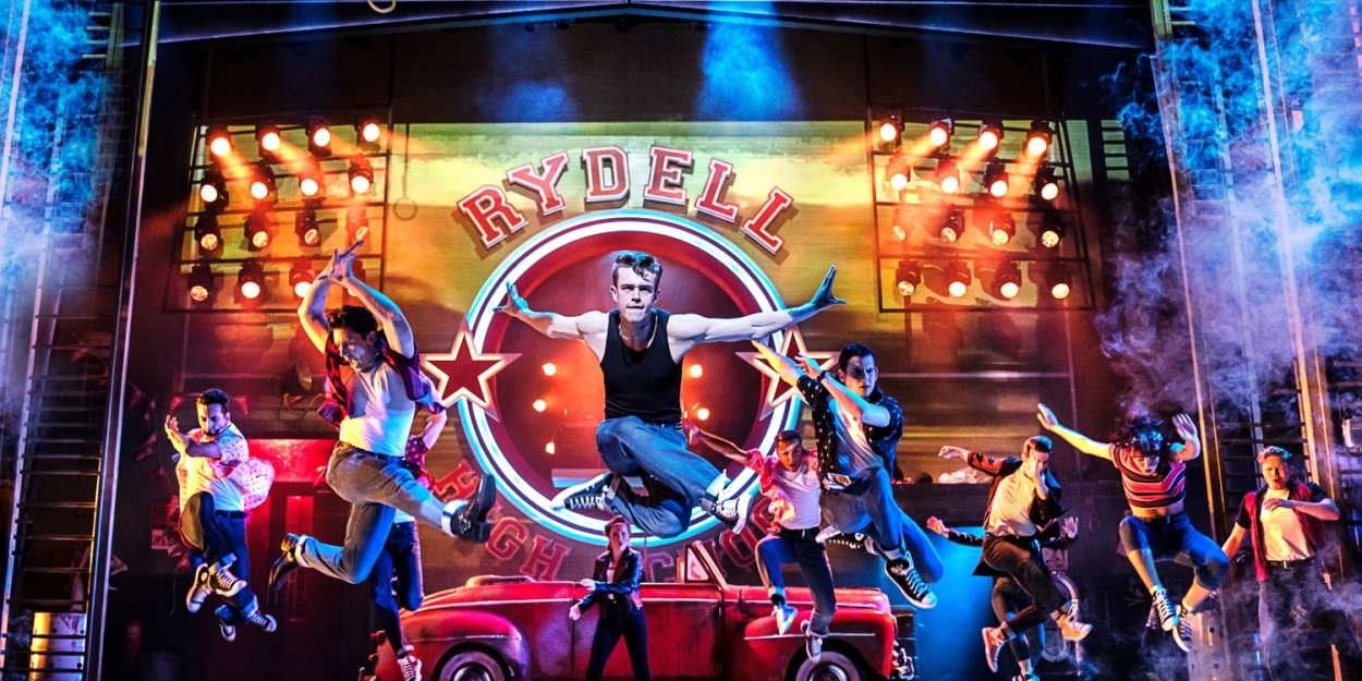 West End Production of GREASE Will Tour the UK and Ireland From April 2024 