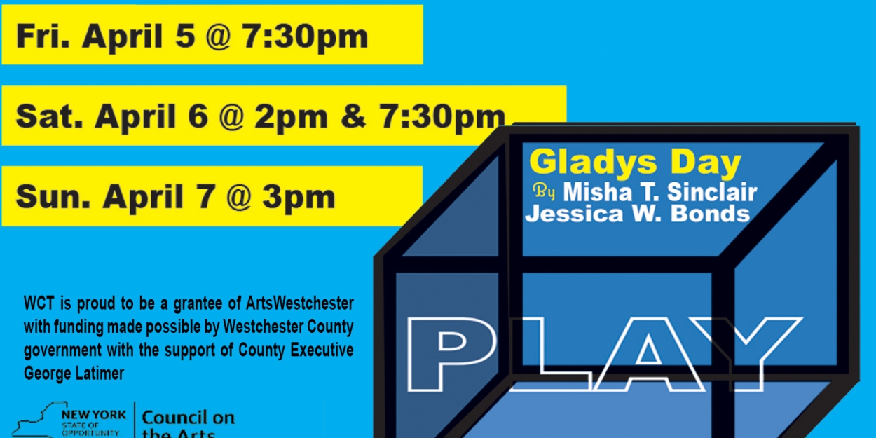 Westchester Collaborative Theater to Present Reading of GLADYS DAY in April 