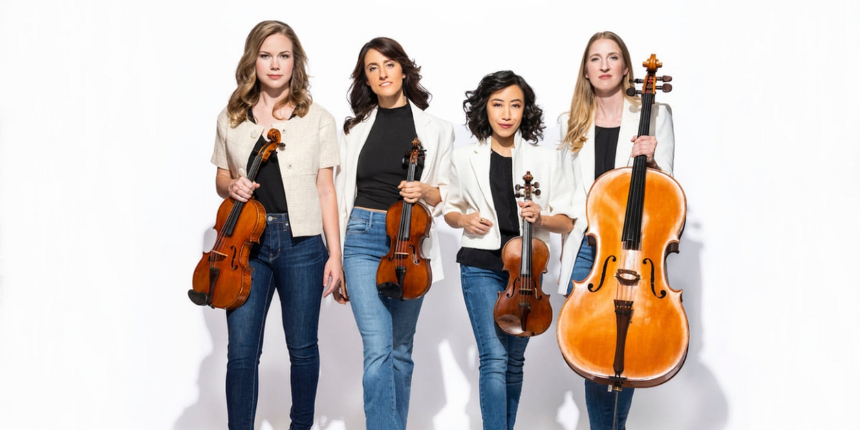 Western Piedmont Symphony to Present The KAIA String Quartet This Month 