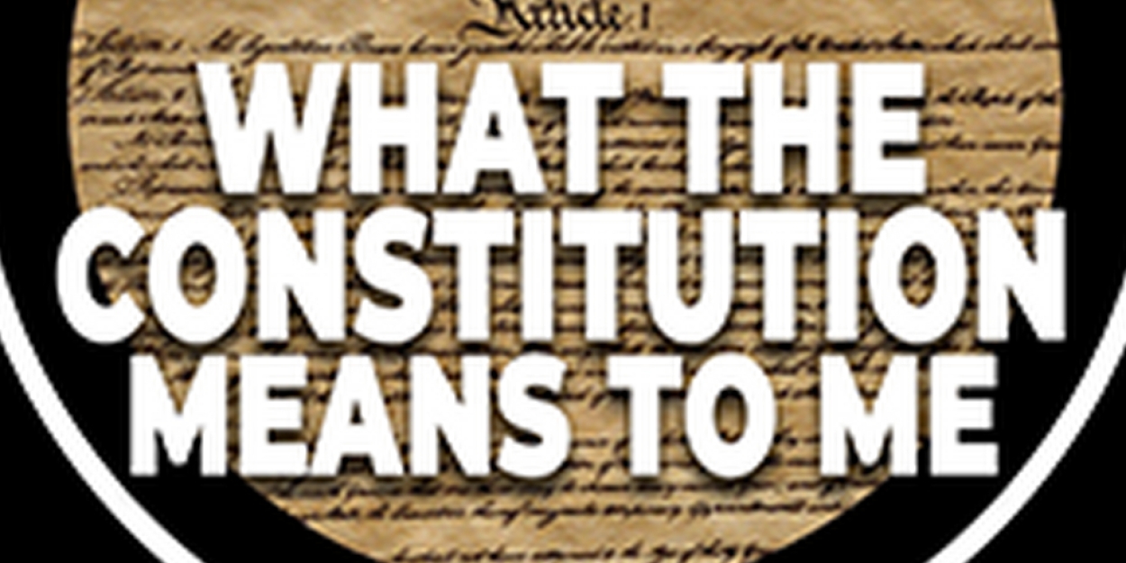 WHAT THE CONSTITUTION MEANS TO ME At Virginia Samford Theatre Martha Moore Skyes Studio  Image