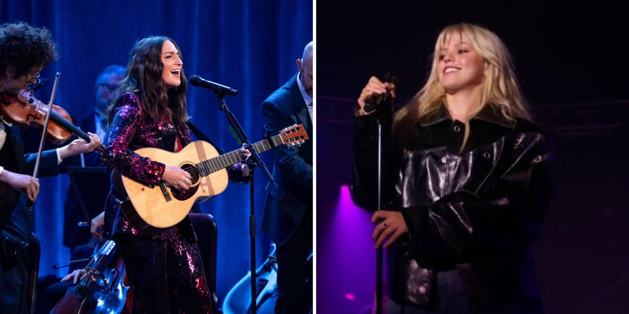 What to Watch on New Year's Eve - Sara Bareilles, Reneé Rapp, & More