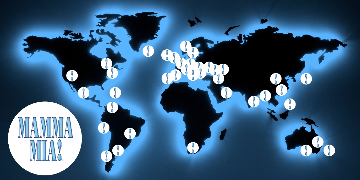 Around the World with MAMMA MIA! Photo