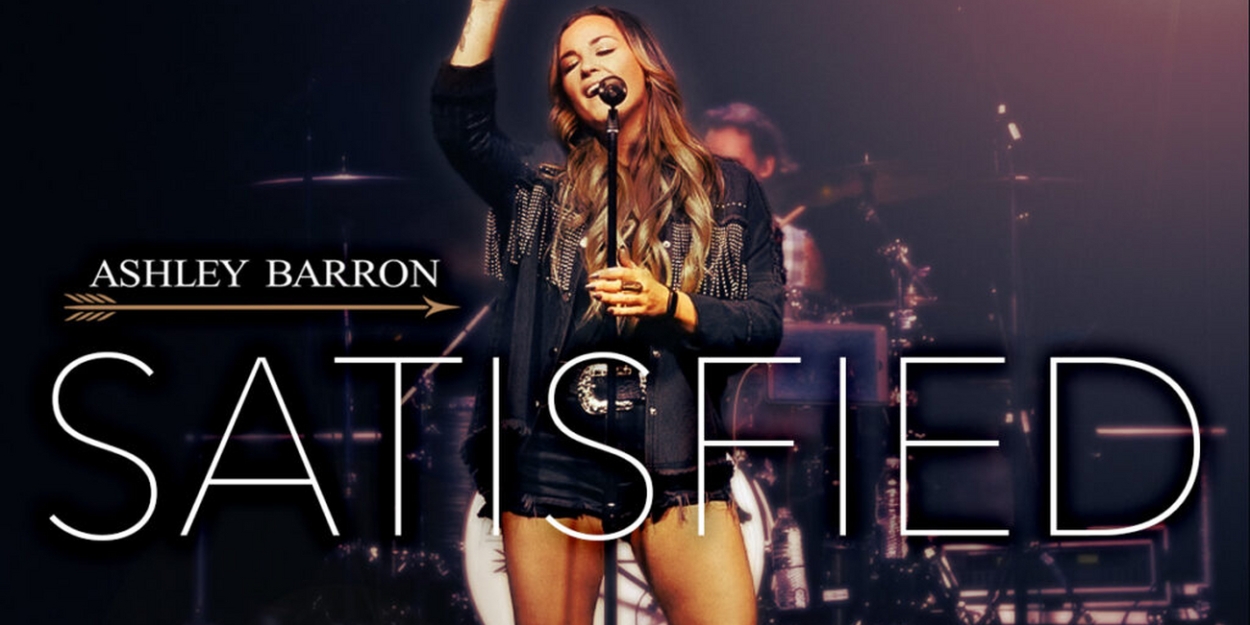 Country Rock Artist Ashley Barron Releases New Single 'Satisfied'  Image