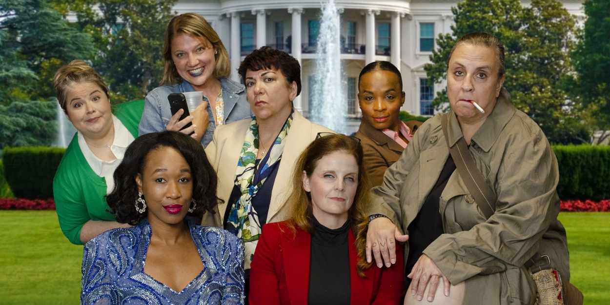 Bergen County Players To Present POTUS: OR, BEHIND EVERY GREAT DUMBASS ARE SEVEN WOMEN TRYING TO KEEP HIM ALIVE  Image