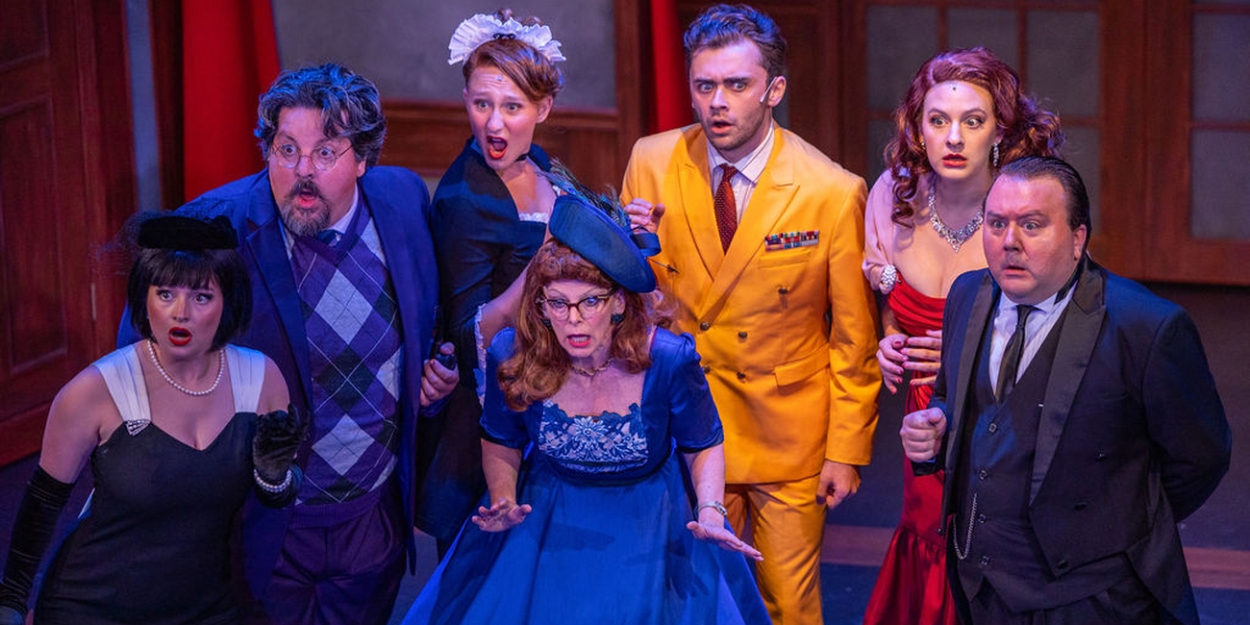 The New London Barn Playhouse Opens MainStage Production Of CLUE  Image