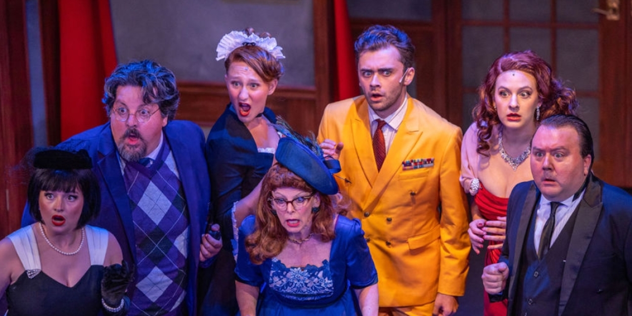 The New London Barn Playhouse Opens Its MainStage Production Of CLUE!  Image