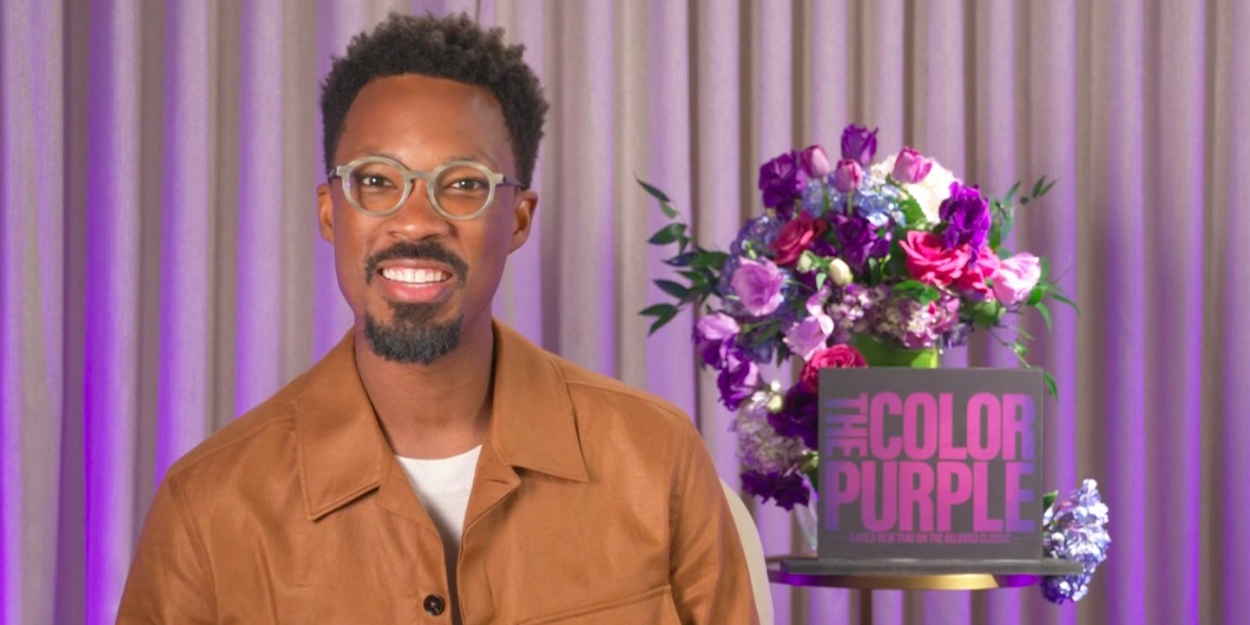 Interview: Why Corey Hawkins Wanted to Be Danielle Brooks' Harpo in THE COLOR PURPLE Photo