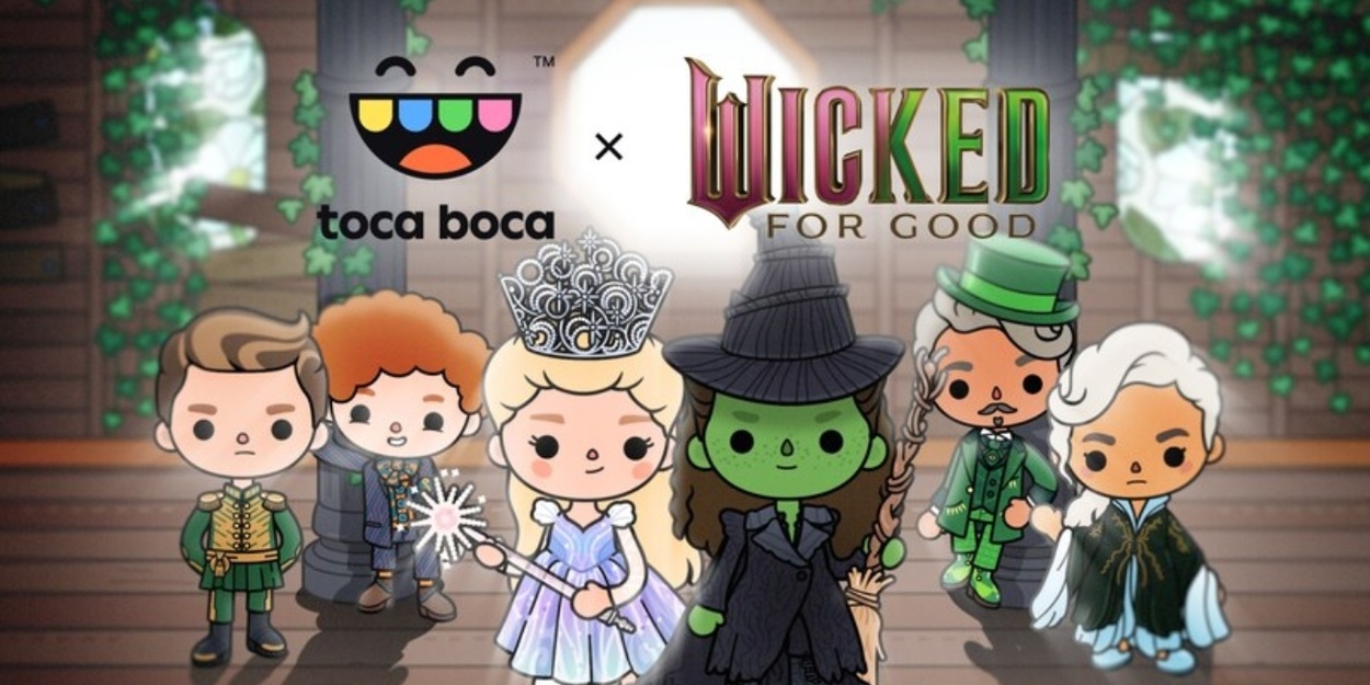 WICKED: FOR GOOD Partnering with Toca Boca on New Digital Gaming Experience Photo
