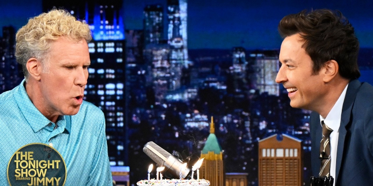 Will Ferrell Can't Blow Out His Birthday Candles on THE TONIGHT SHOW STARRING JIMMY… Video