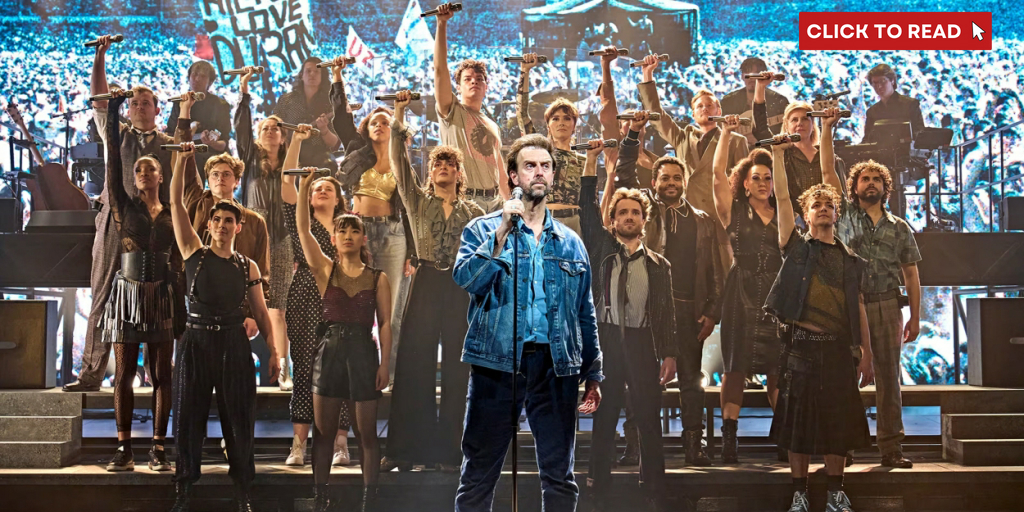 Is The Live Aid Musical JUST FOR ONE DAY Eyeing London's West End and Broadway? - Vimarsana News