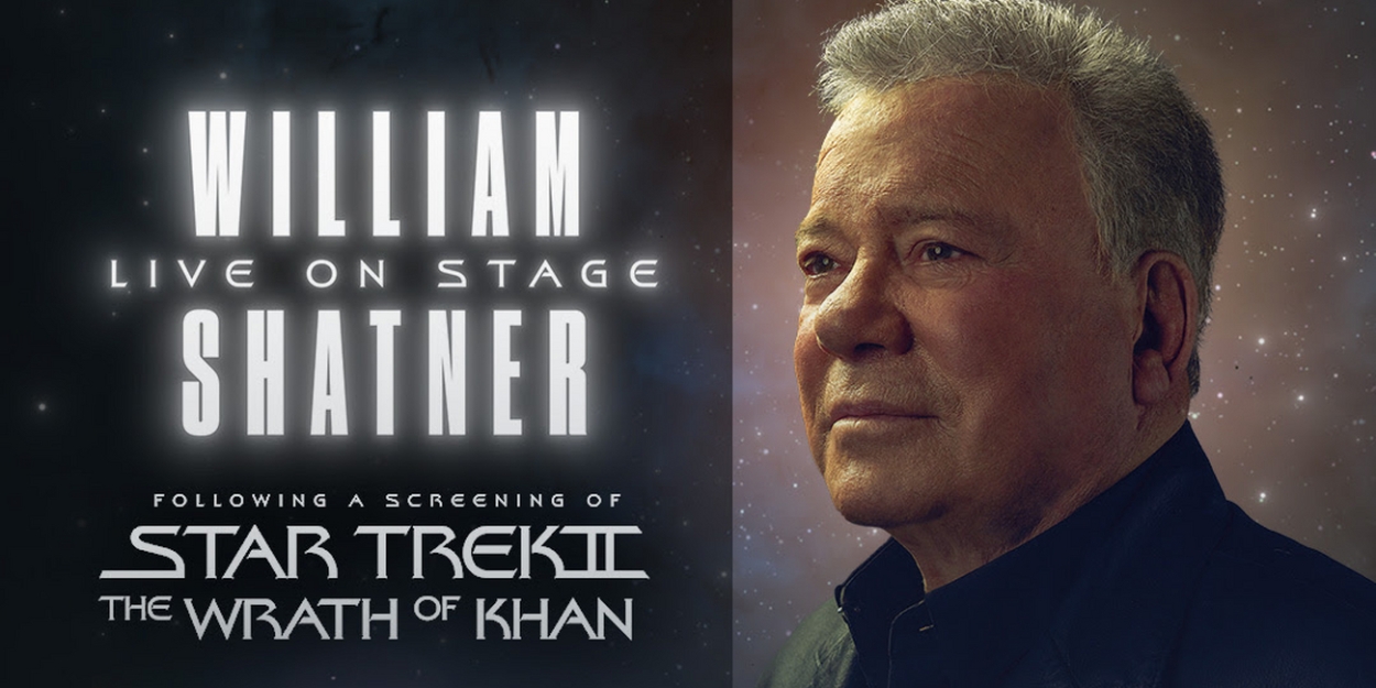 William Shatner Comes to the Fisher Theatre in September  Image