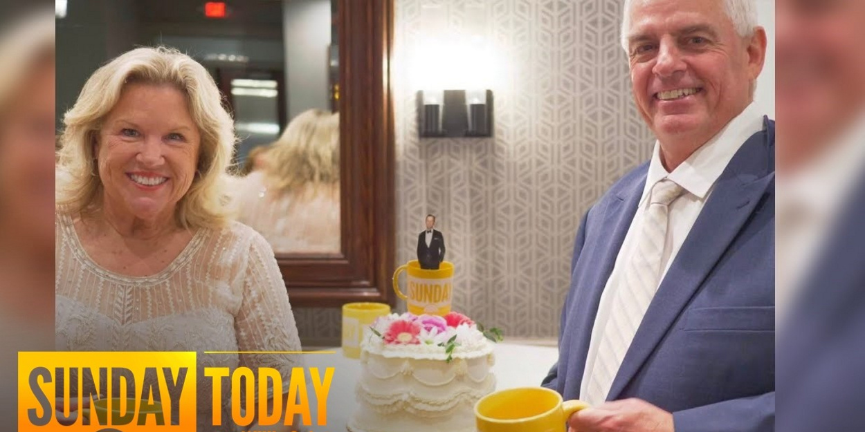 Willie Geist Finds Himself Baked Into a Couple's Wedding Cake Video