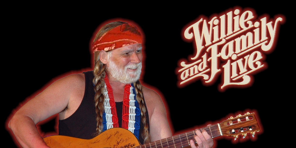 Willie Nelson Tribute Comes to Raue Center For The Arts in November  Image