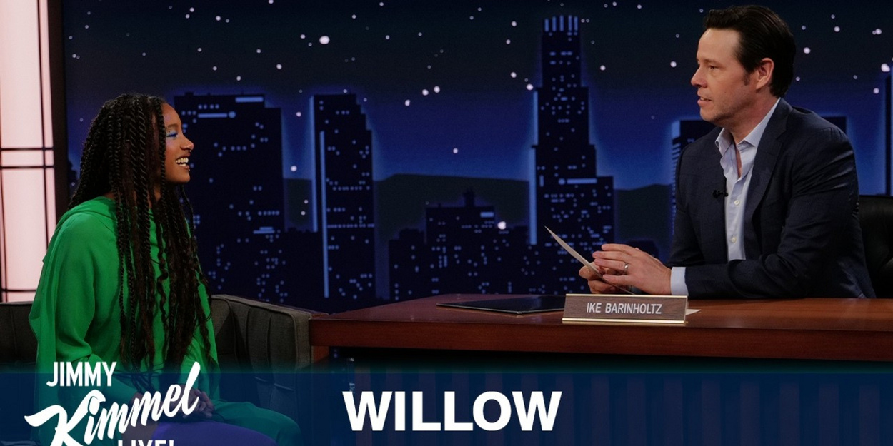 Willow Discusses Growing Up in an Artistic Family & New Album THE THREAD on JIMMY KIMMEL LIVE
