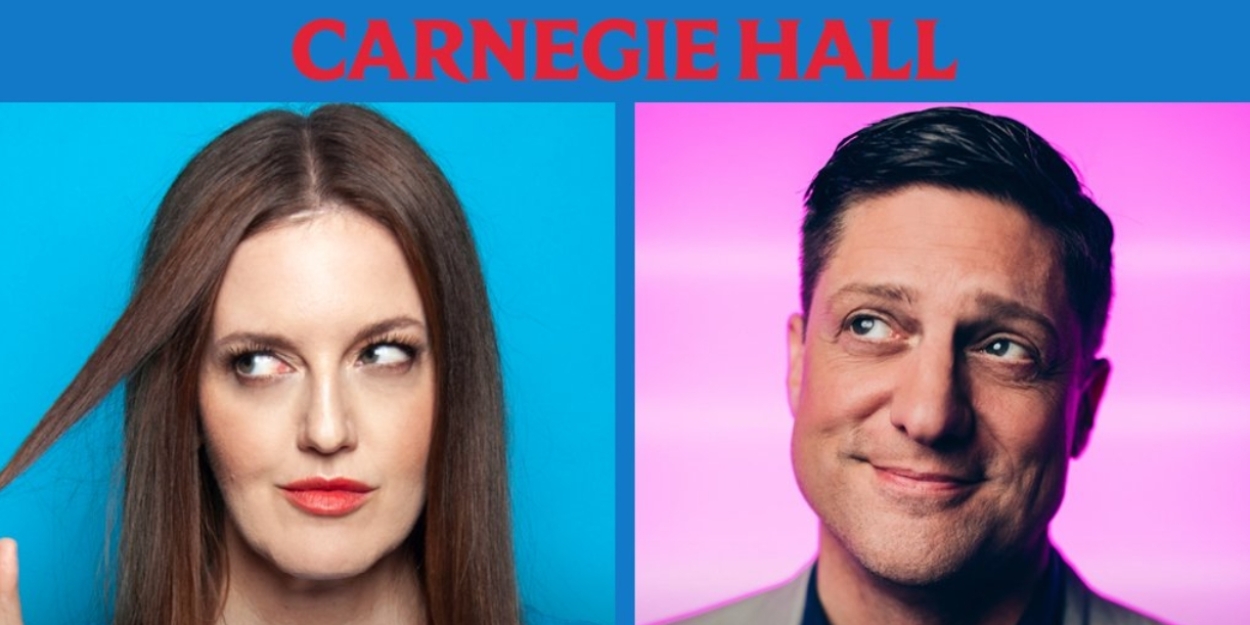 Win Tickets to See Jennifer Simard & Christopher Sieber in 'Pete n Keely' at Carnegie Hall Photo