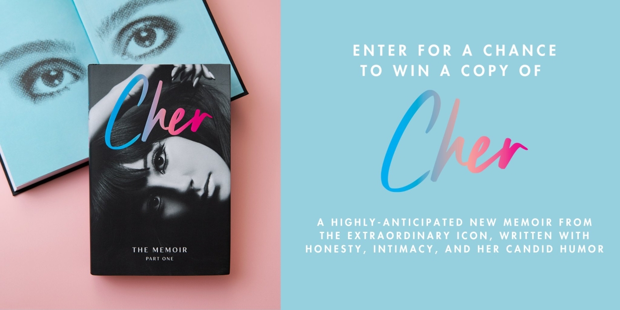 Contest: Win a Copy of CHER: The Memoir, Part One