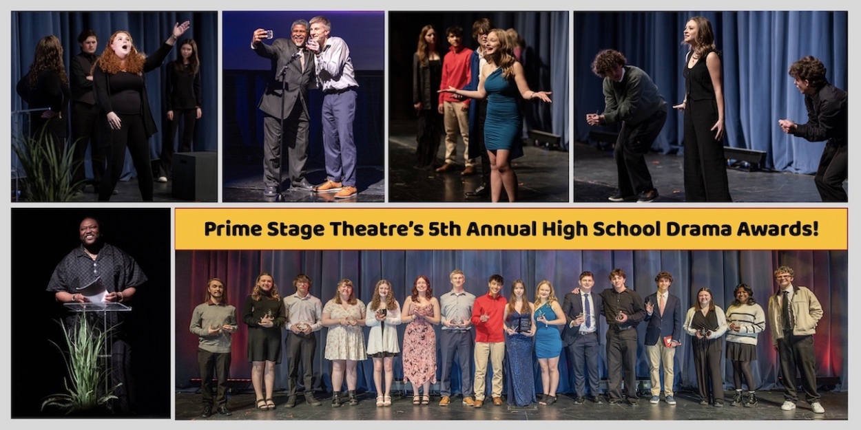 Winners Revealed At Prime Stage Theatre's 5th Annual High School Drama Awards  Image