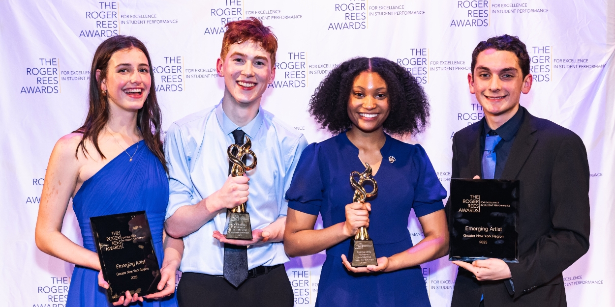 Winners Announced for the 2025 Roger Rees Awards Photo