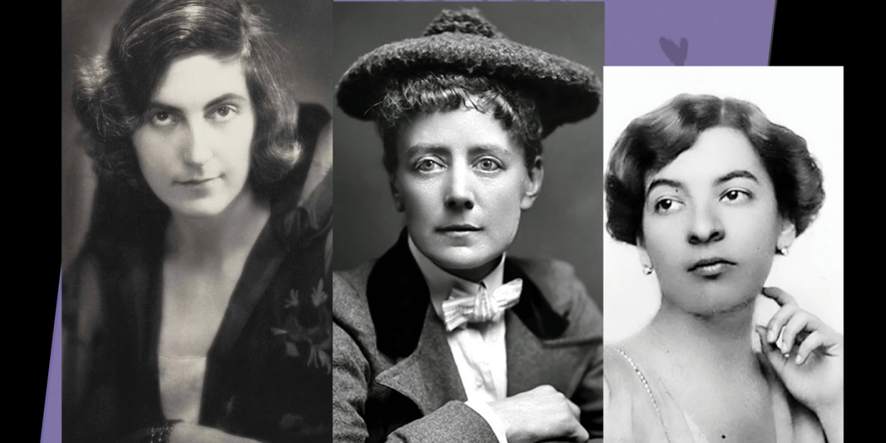 Celebrate Women's History Month With TRAILBLAZERS Featuring Sonatas by Bosmans, Smyth, and Pejačević 