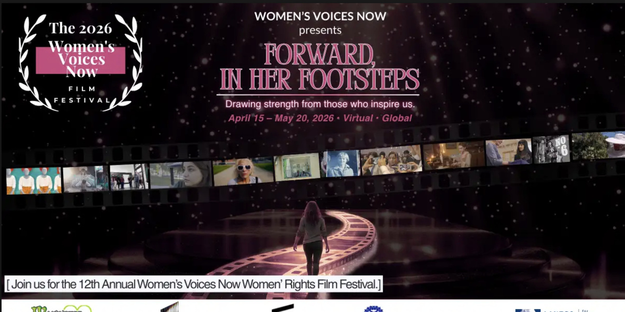 Women's Voices Now Launches 12th Annual Film Festival With 39