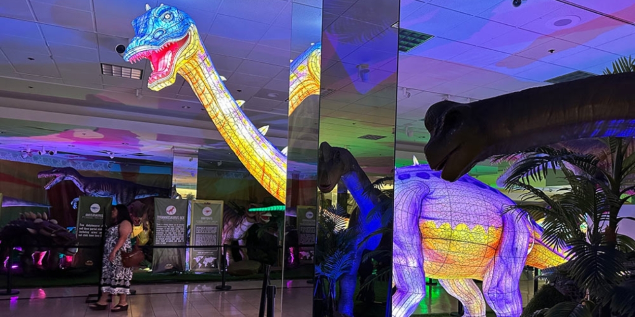 Wonder of Dinosaurs Unveils Dinos-A-Glow: A Mesmerizing Neon Experience  Image