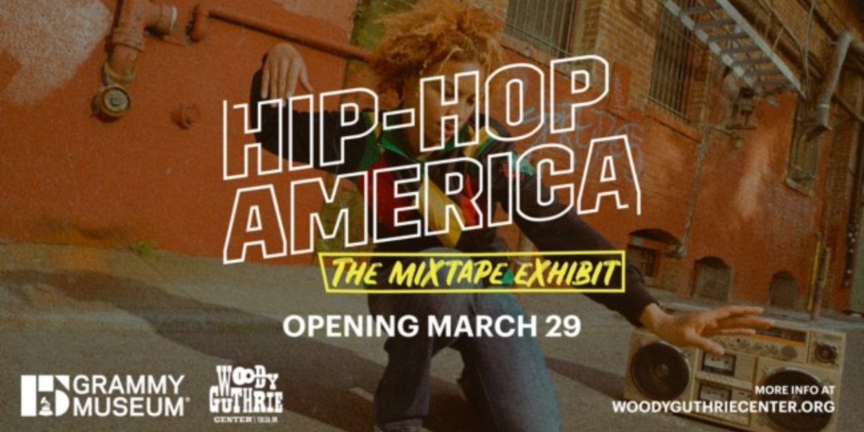 Woody Guthrie Center Opens 'Hip-Hop America: The Mixtape Exhibit'  Image