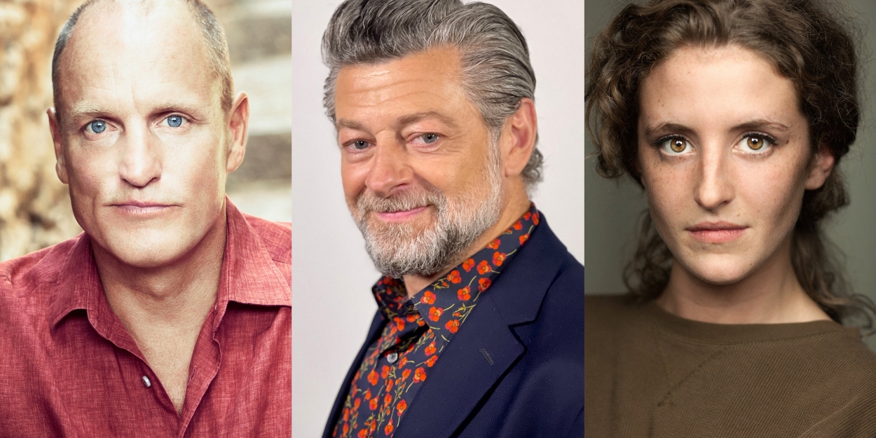 Woody Harrelson, Andy Serkis, and Louisa Harland Will Lead David Ireland's ULSTER AMERICAN at Riverside Studios