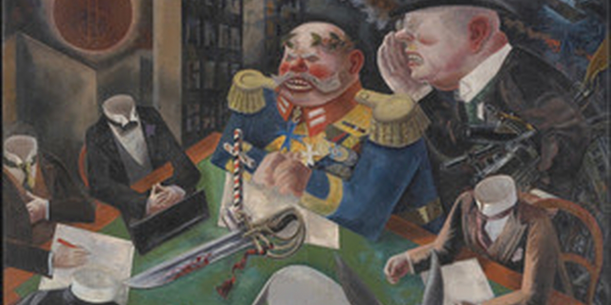 Works By George Grosz On View At Heckscher Museum, Beginning May 11 