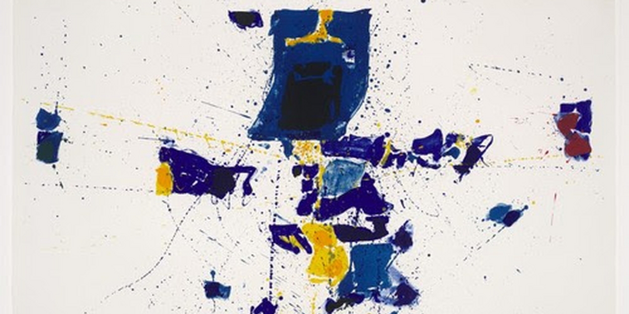 Works By Sam Francis To Be Exhibited At Christopher Bishop Fine Art  Image