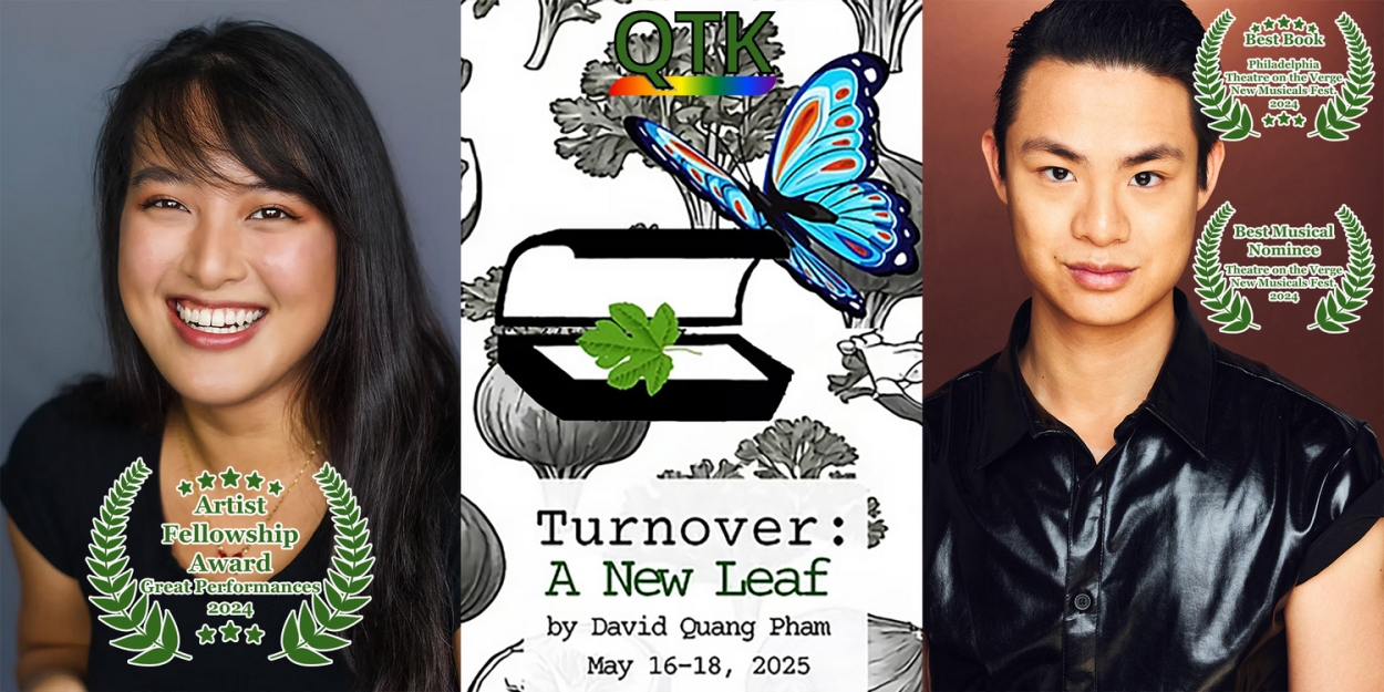 TURNOVER: A NEW LEAF By David Quang Pham to be Presented at Judy K. Jolliffe Theatre Photo