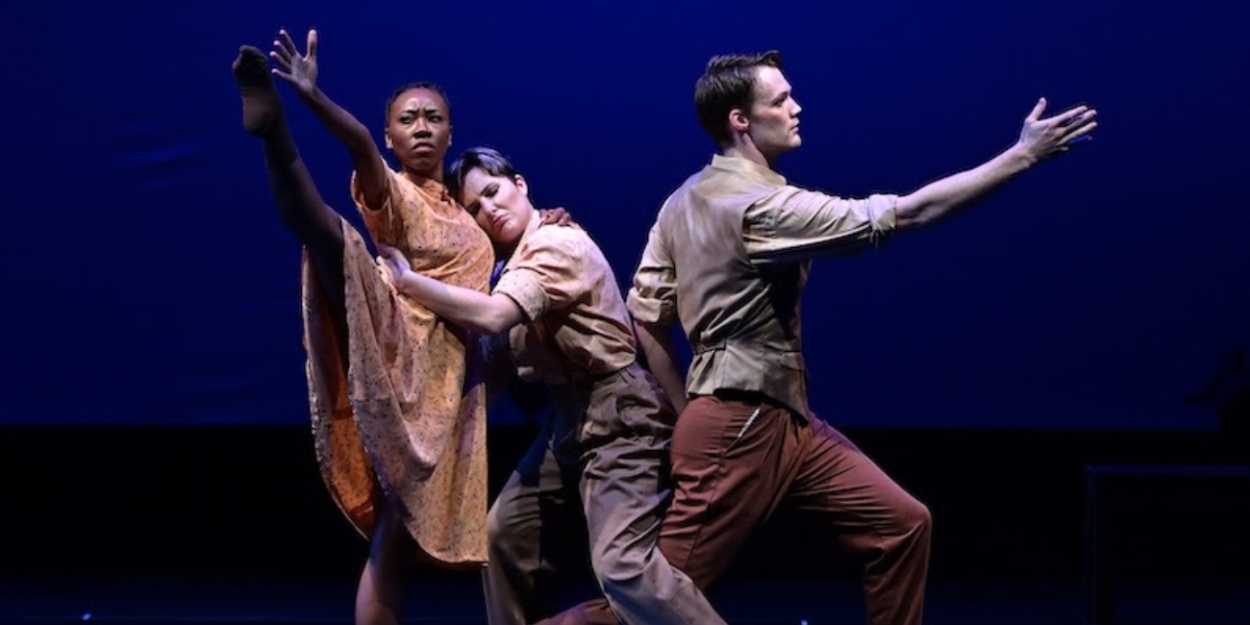 World Premiere of BLUE PENCIL From Dance NOW! Miami Comes to the Miami Theater Center  Image