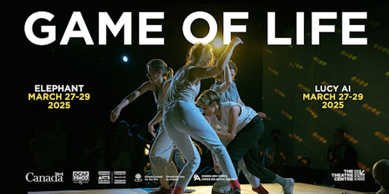 World Premiere of GAME OF LIFE From Bluemouth Inc. Will Come to The Theatre Centre  Image