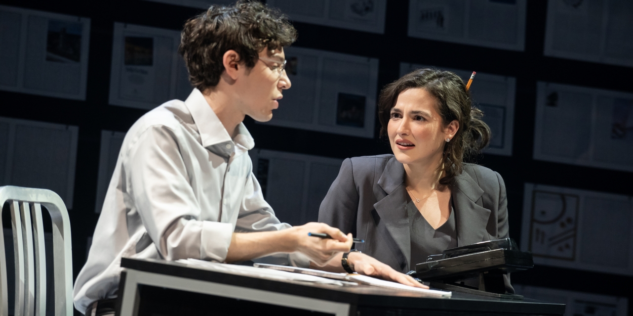 World Premiere of Jason Robert Brown's THE CONNECTOR Extends for a Final Time at MCC Theater 
