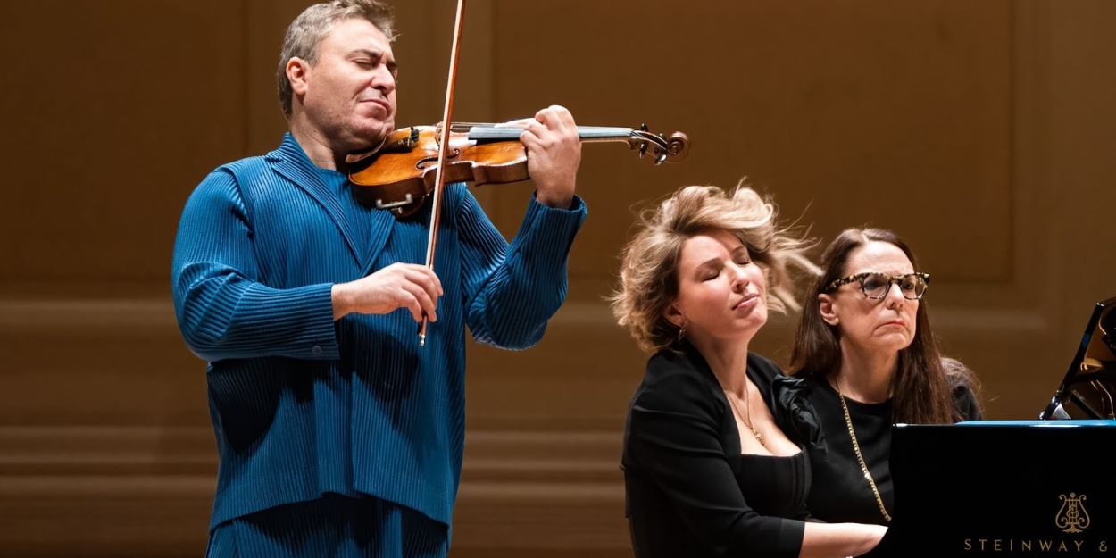 World-Renowned Violinist Maxim Vengerov and Pianist Polina Osetinskaya Return to Boston  Image