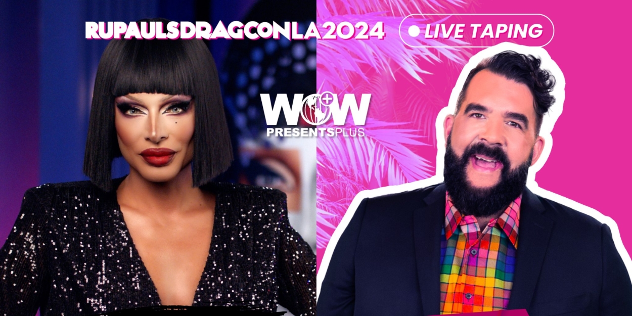 World of Wonder to Host Four LIVE Series Tapings at DragCon LA 2024 for SVOD WOW Presents Plus  Image