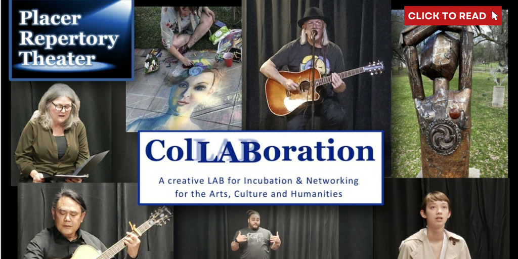 Writers, Actors, Comedians, and More to Perform at Placer Rep March Collaboration LAB - Vimarsana News