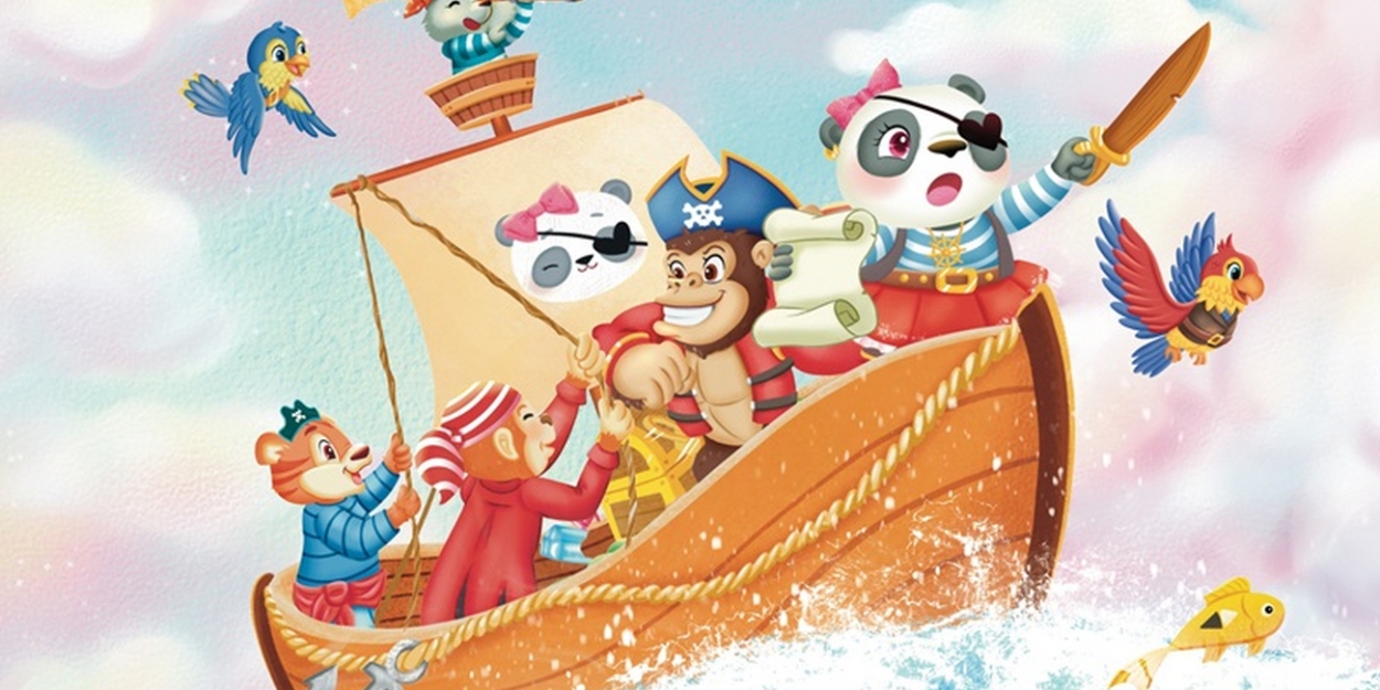 X. Wang Releases New Children's Picture Book DARA THE PIRATE PANDA  Image