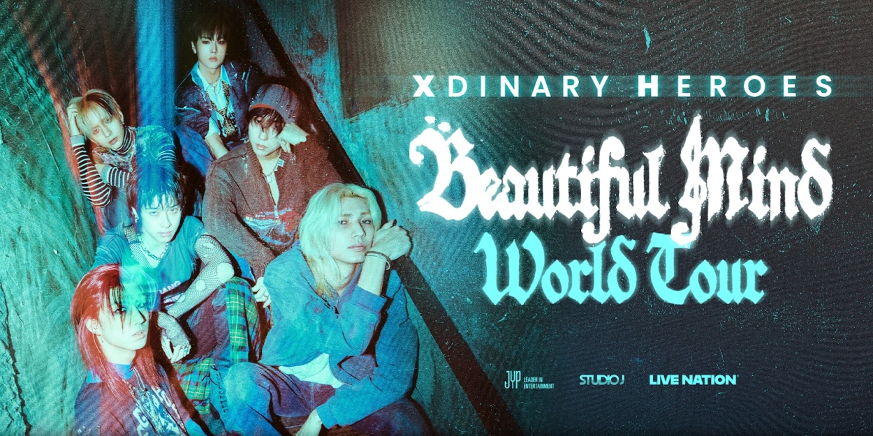 Xdinary Heroes Drop New EP 'Beautiful Mind,' Set 2025 World Tour  Image