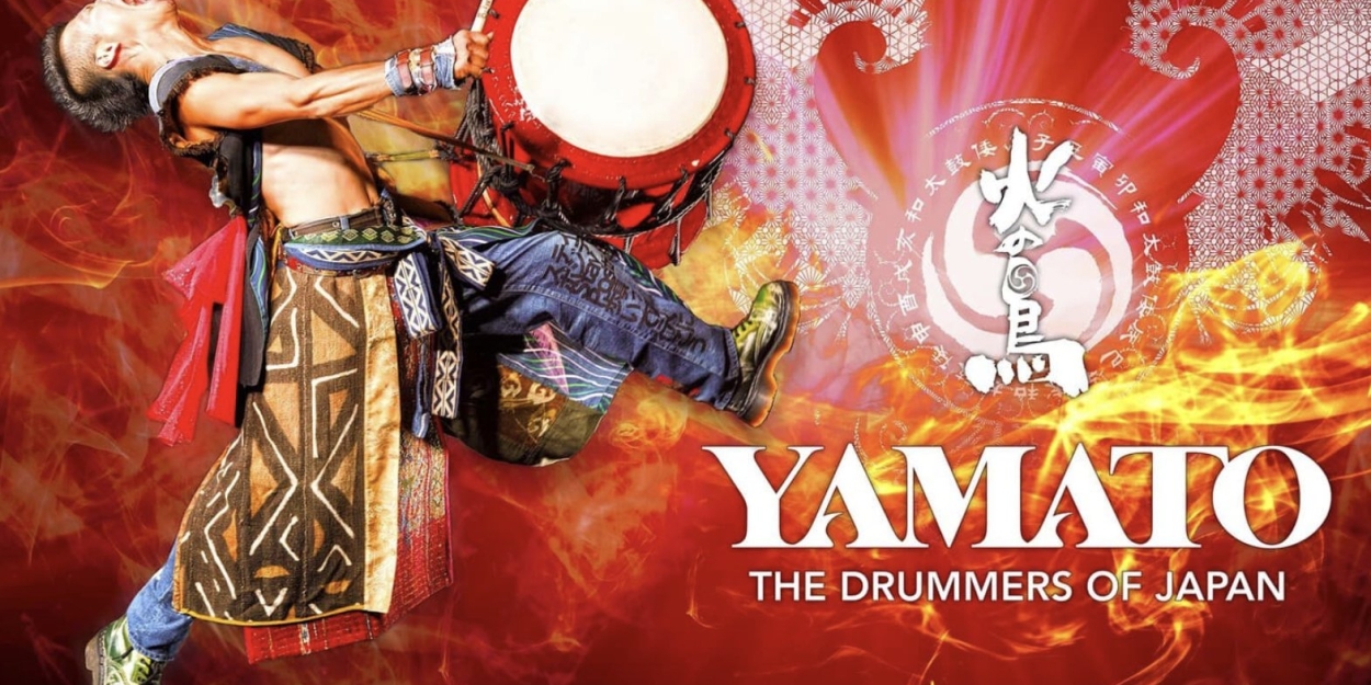 YAMATO: THE DRUMMERS OF JAPAN Comes to the Peacock Theatre This Summer  Image