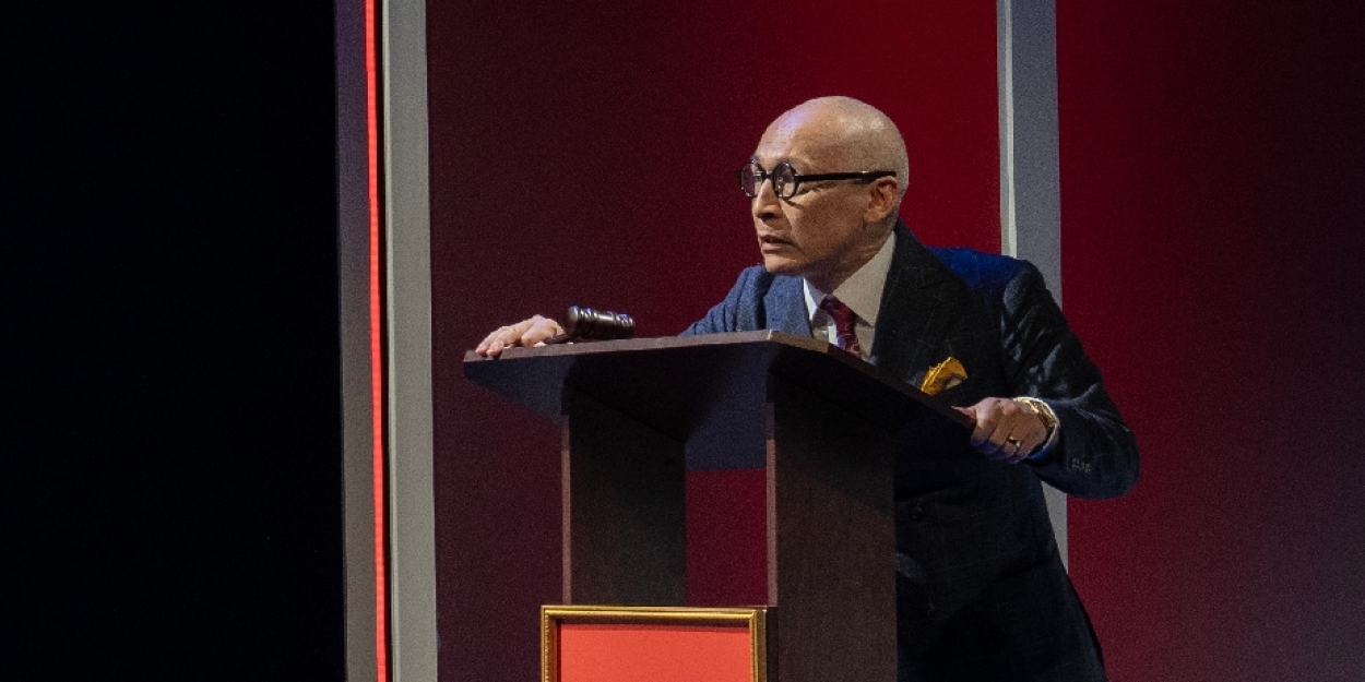 YELLOW FACE's Francis Jue Wins 2025 Tony Award for Best Actor in a Featured Role in a Play Photo