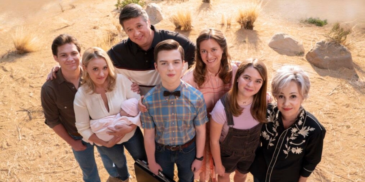 YOUNG SHELDON Season Seven Now Streaming Exclusively On Max  Image