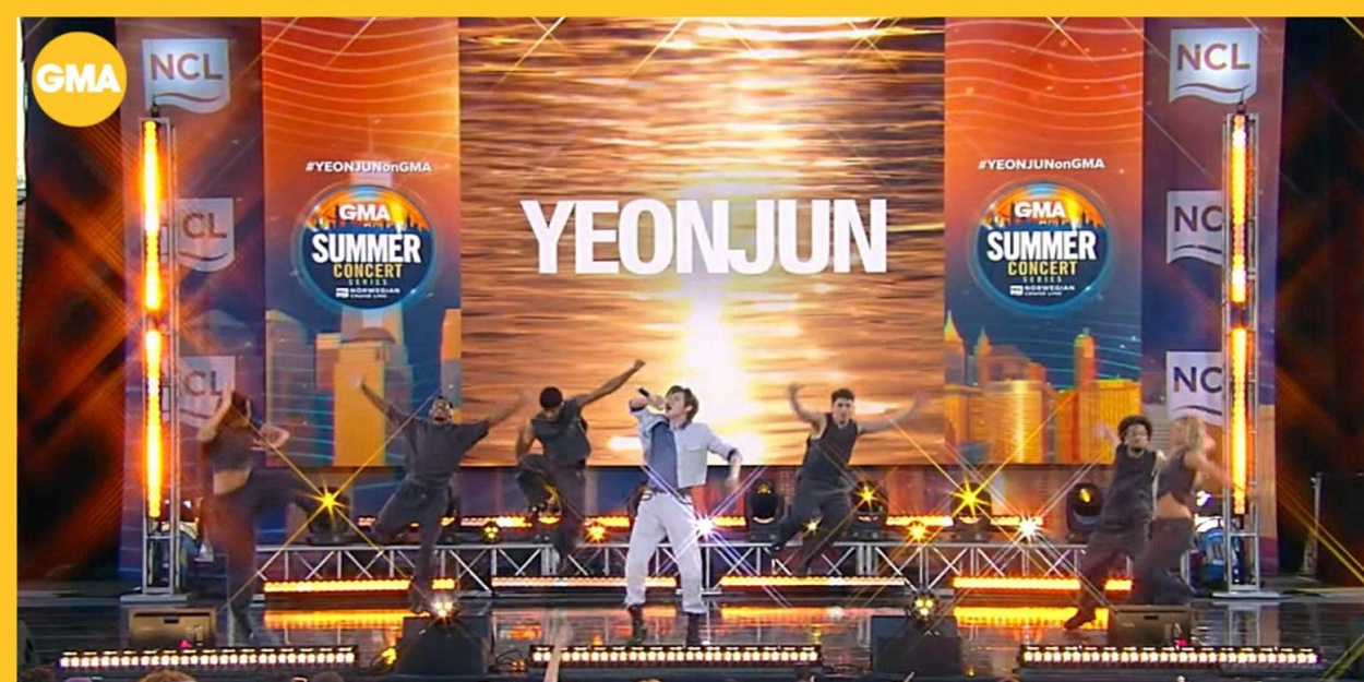 Yeonjun Performs 'Vanilla' From New Album On GMA Summer Concert Series Video